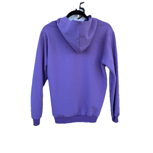 Unspeakable Hoodie & Jogger Set Purple Black Size 16 Youth - Picture 12 of 13